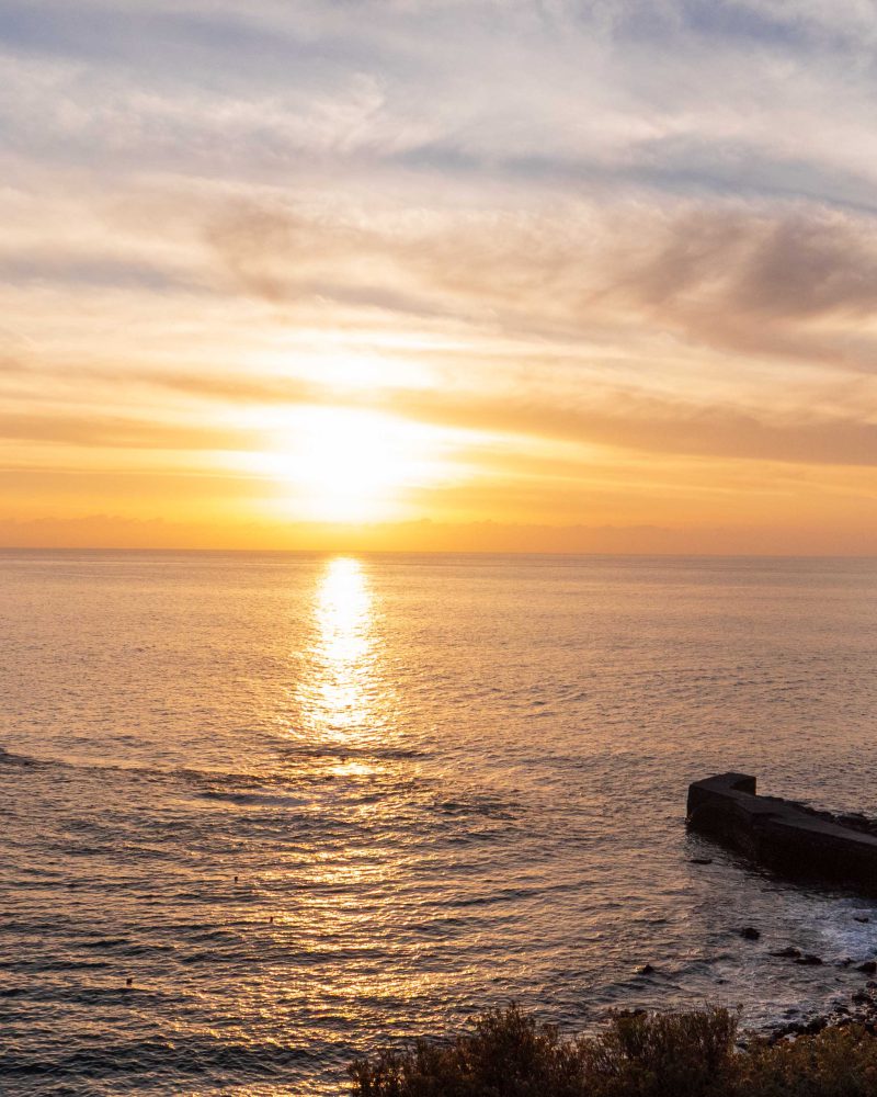 Playa de Vallehermoso
