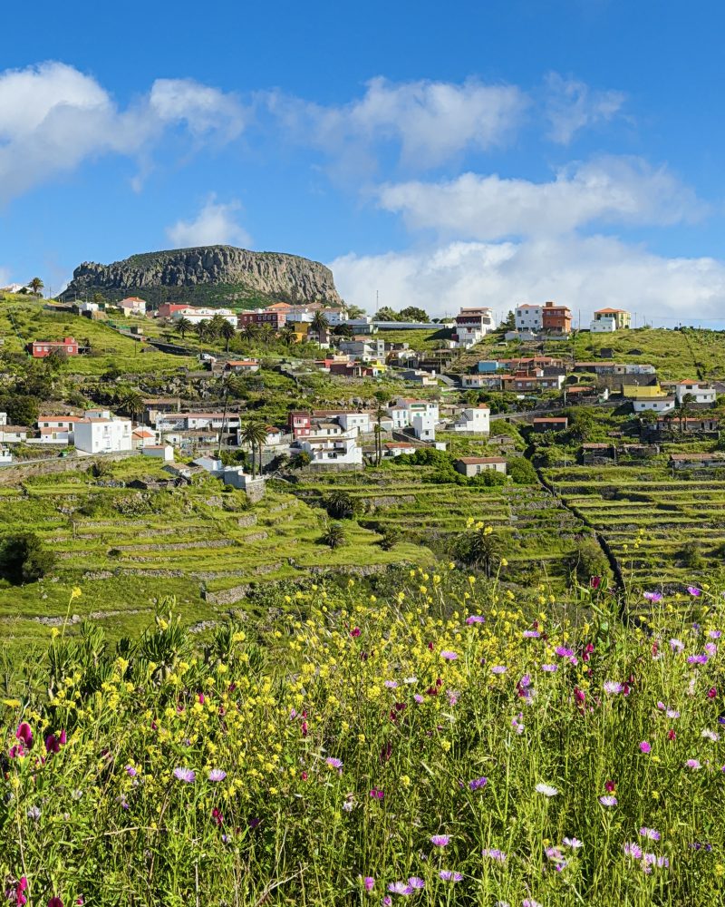 Ruta de senderismo en Vallehermoso