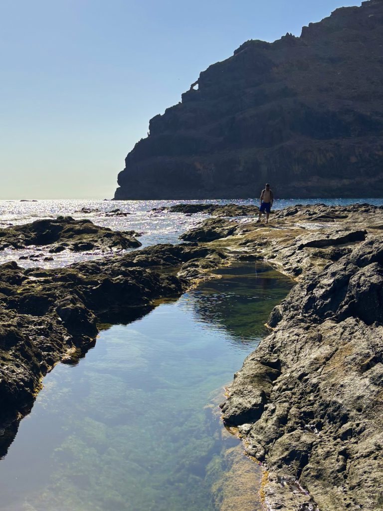 Playa de Vallehermoso