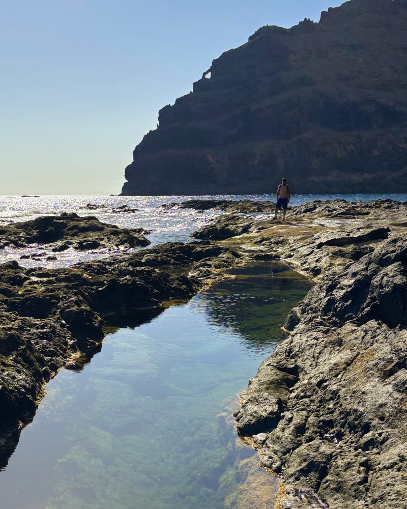 Playa de Vallehermoso