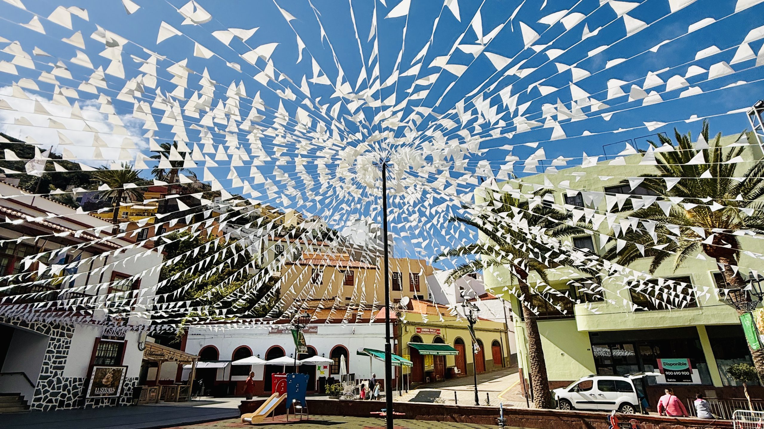 Tradiciones y fiestas de Vallehermoso