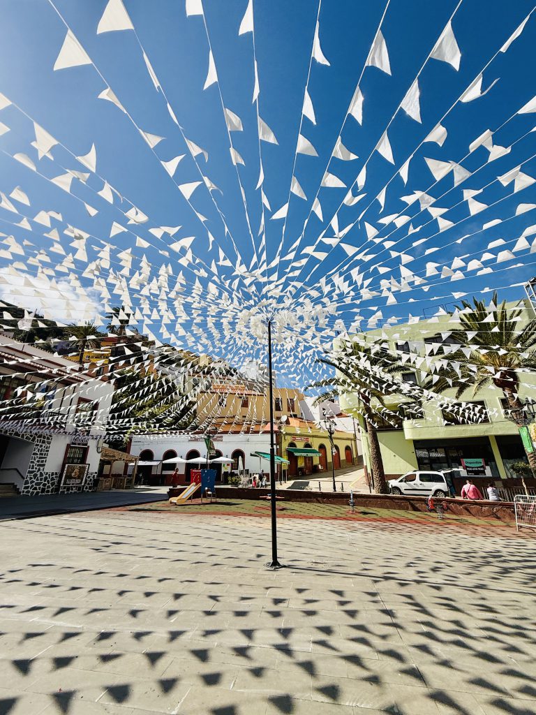 Tradiciones y fiestas de Vallehermoso