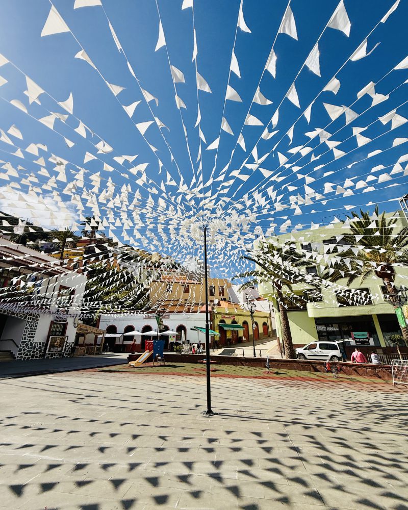 Tradiciones y fiestas de Vallehermoso