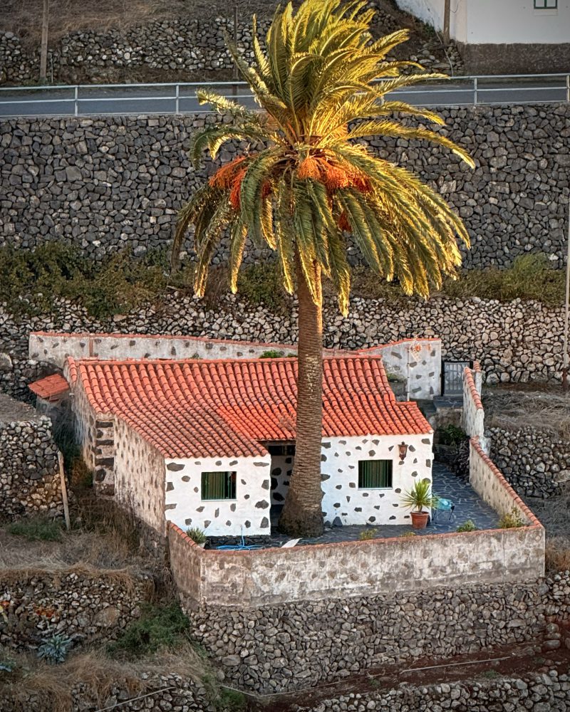 Información turística Vallehermoso