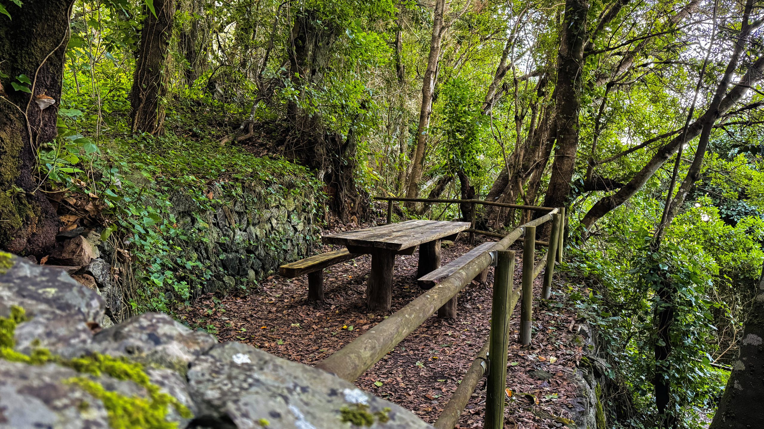 Equipamientos turísticos Vallehermoso