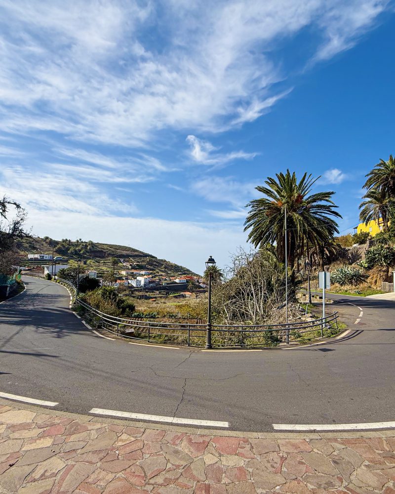 Cómo llegar a Vallehermoso
