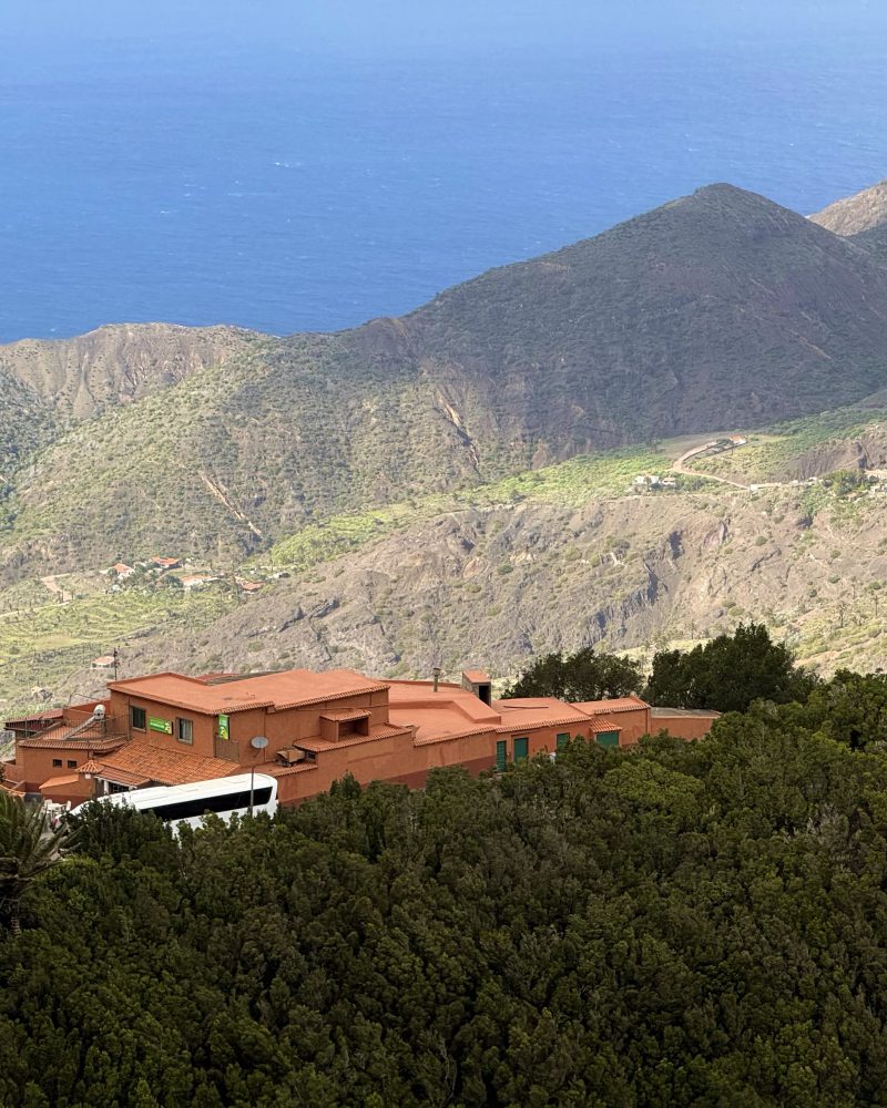 Información turística Vallehermoso