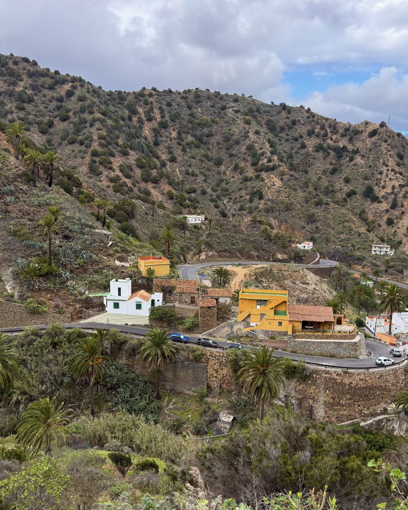 Cómo llegar a Vallehermoso