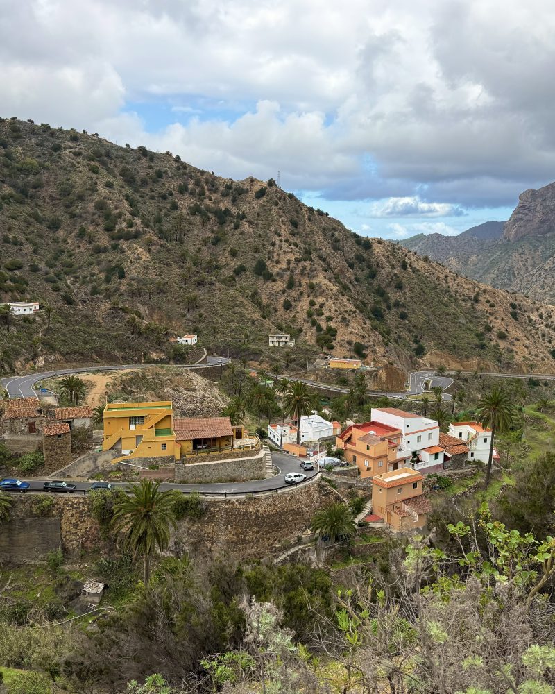 Cómo llegar a Vallehermoso
