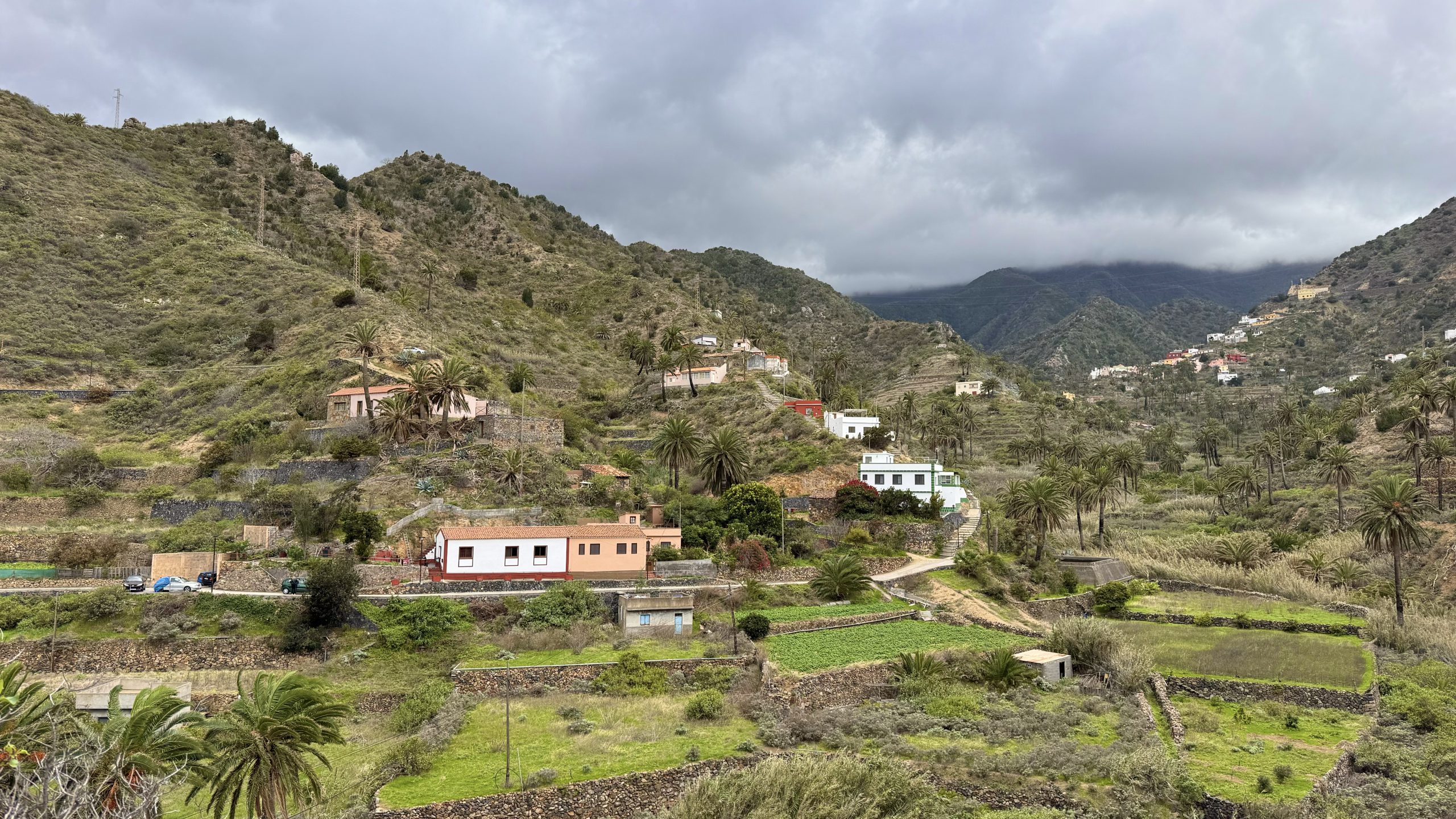 Información turística Vallehermoso