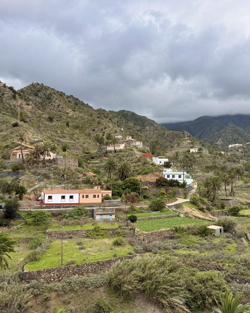 Información turística Vallehermoso