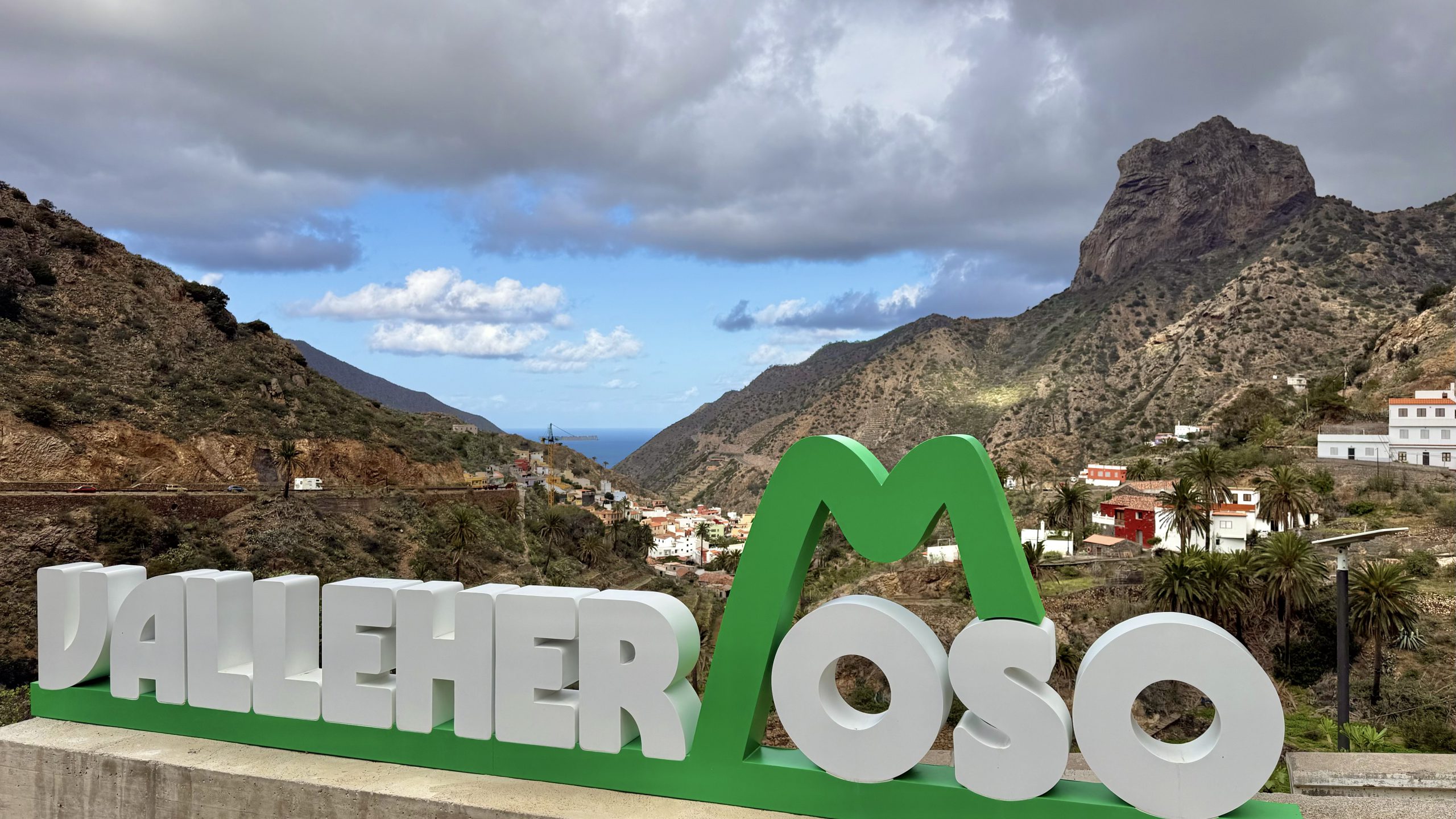 Información turística Vallehermoso