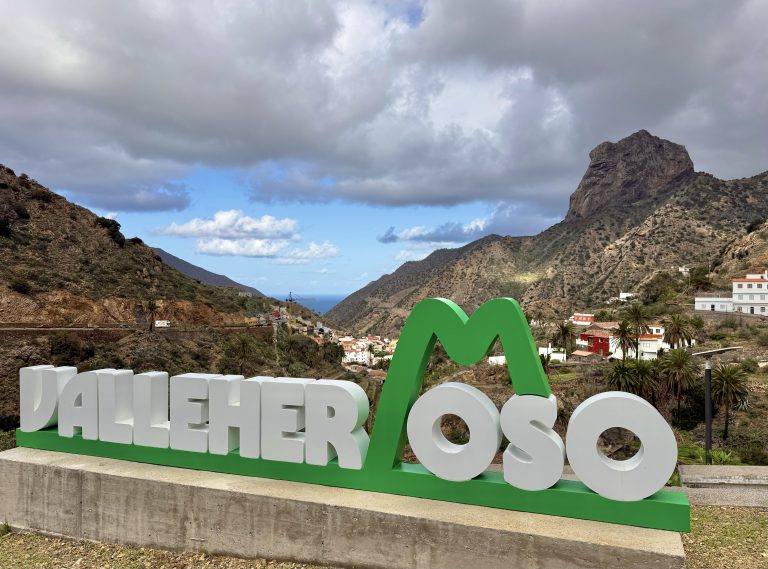 Información turística Vallehermoso