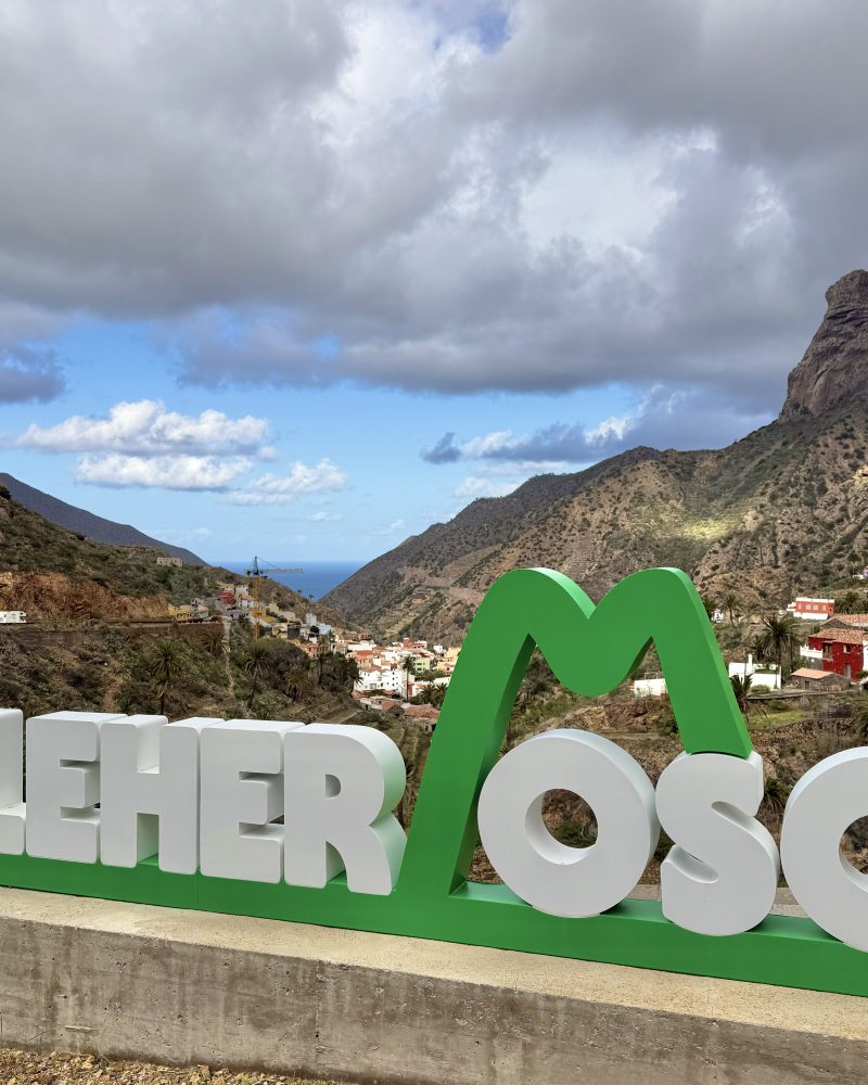 Información turística Vallehermoso