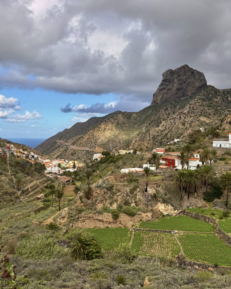 Información turística Vallehermoso