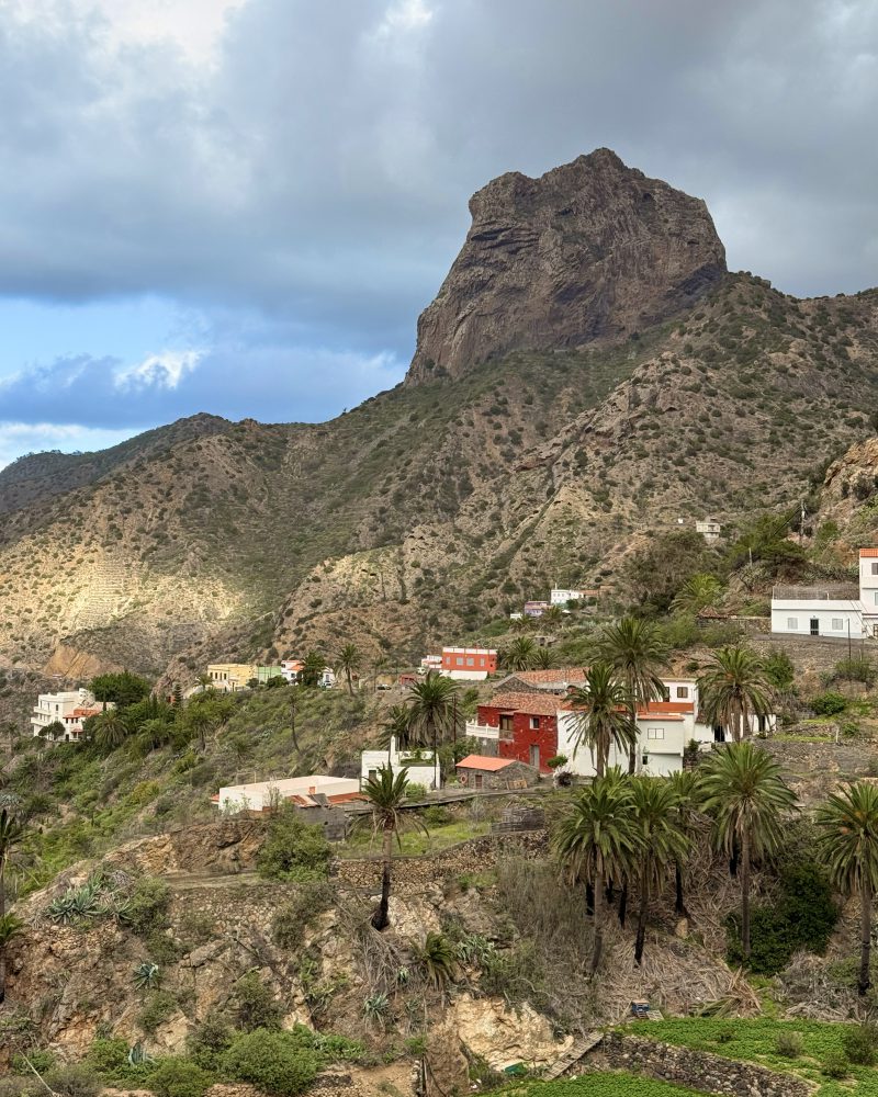 Alojamiento en Vallehermoso