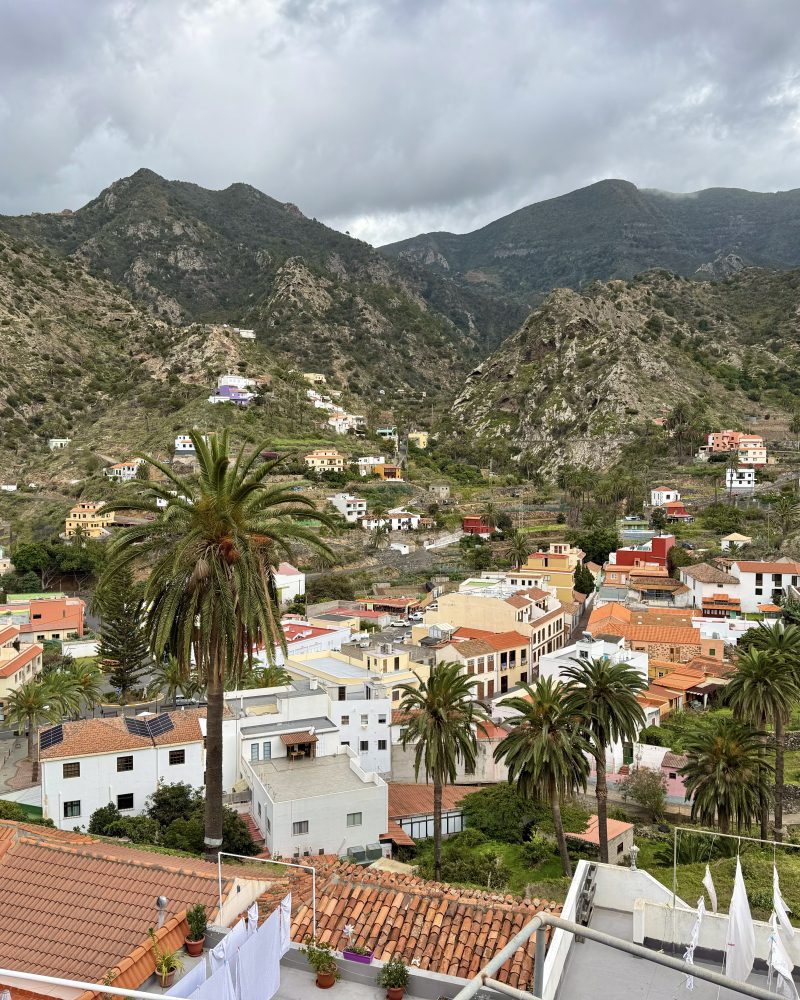 Casco histórico de Vallehermoso