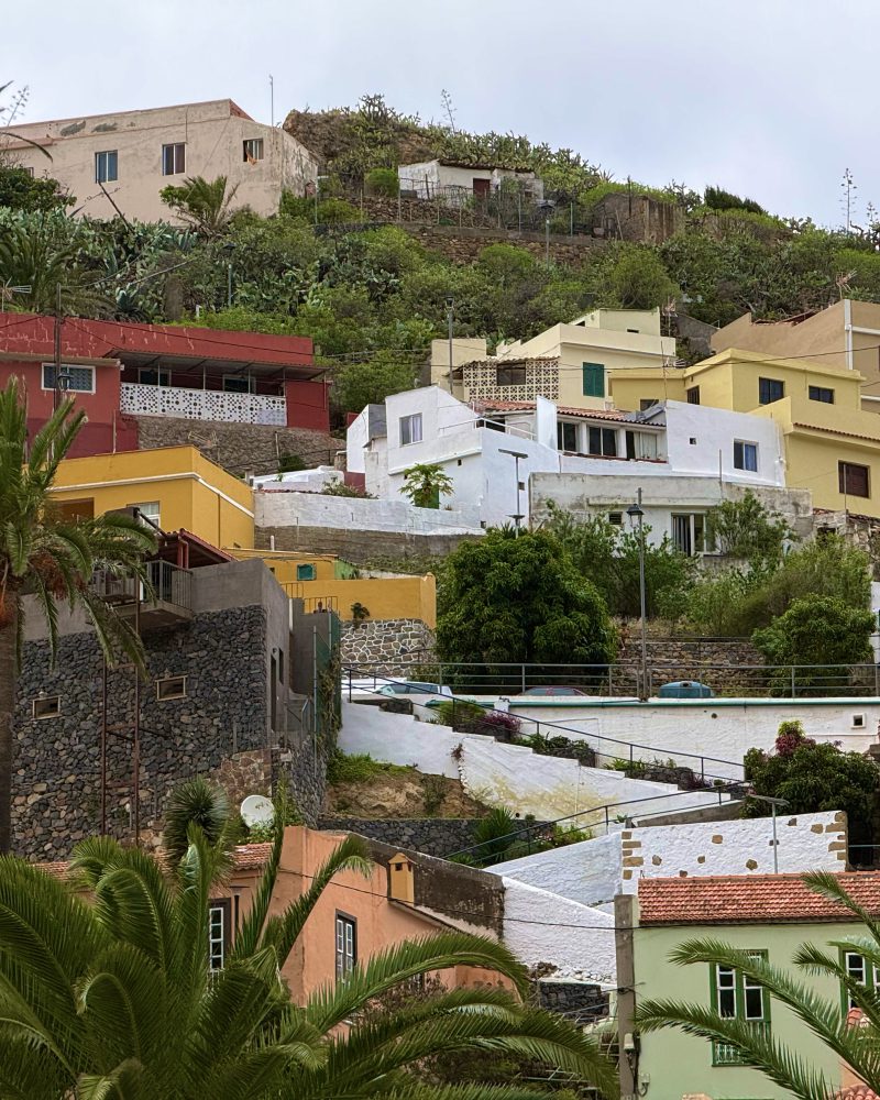 Casco histórico de Vallehermoso