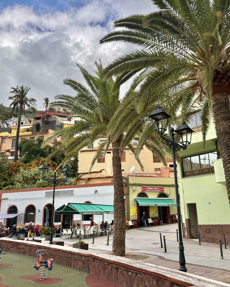 Casco histórico de Vallehermoso