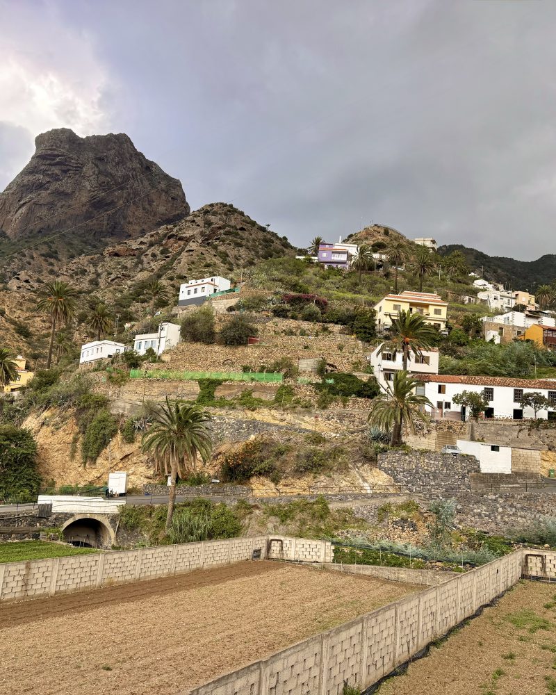 Información turística Vallehermoso