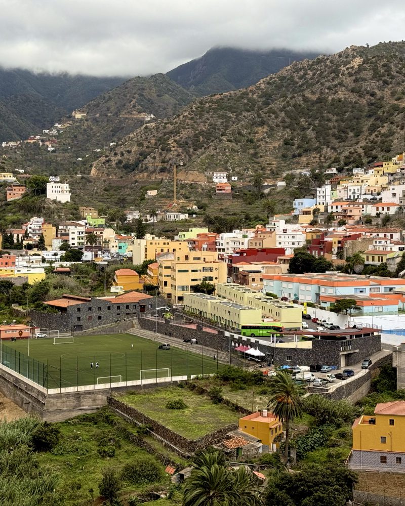 Equipamientos turísticos Vallehermoso