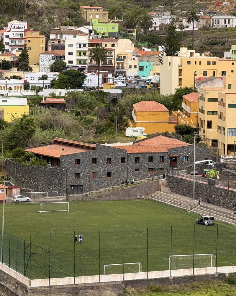 Equipamientos turísticos Vallehermoso