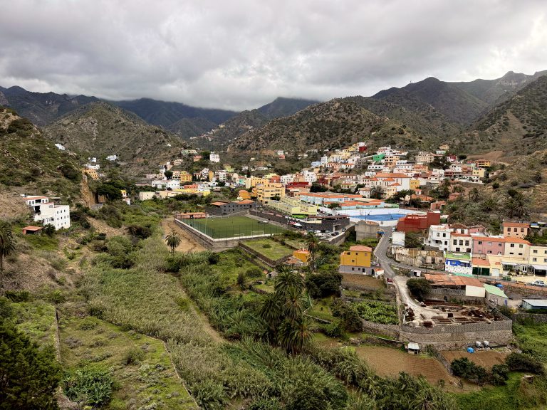 Casco histórico de Vallehermoso
