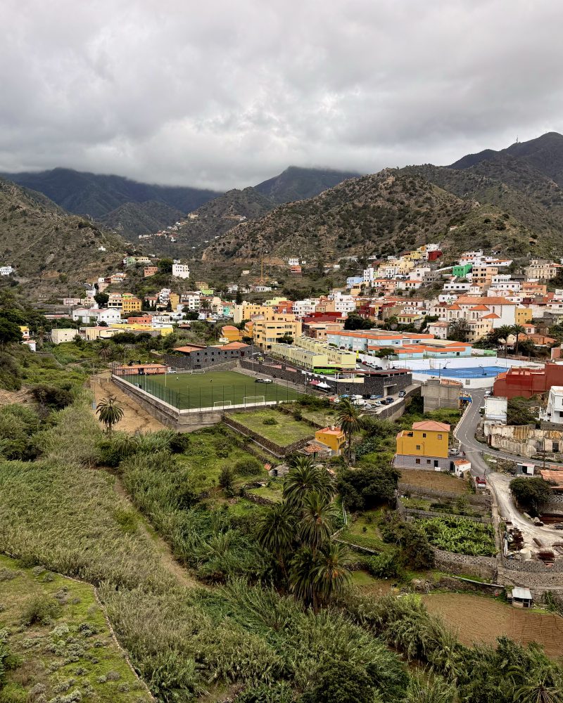 Casco histórico de Vallehermoso