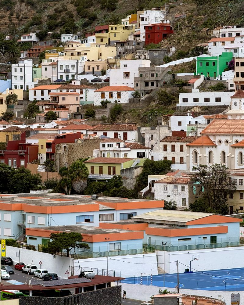 Casco histórico de Vallehermoso