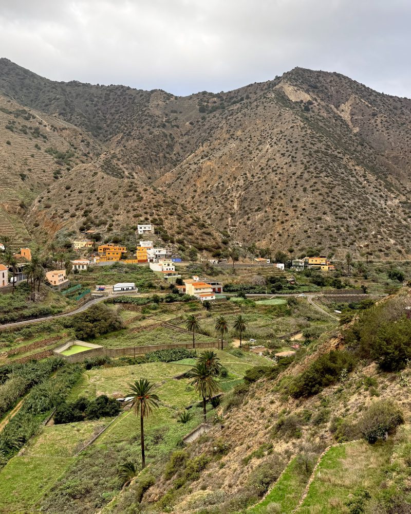 Alojamiento en Vallehermoso