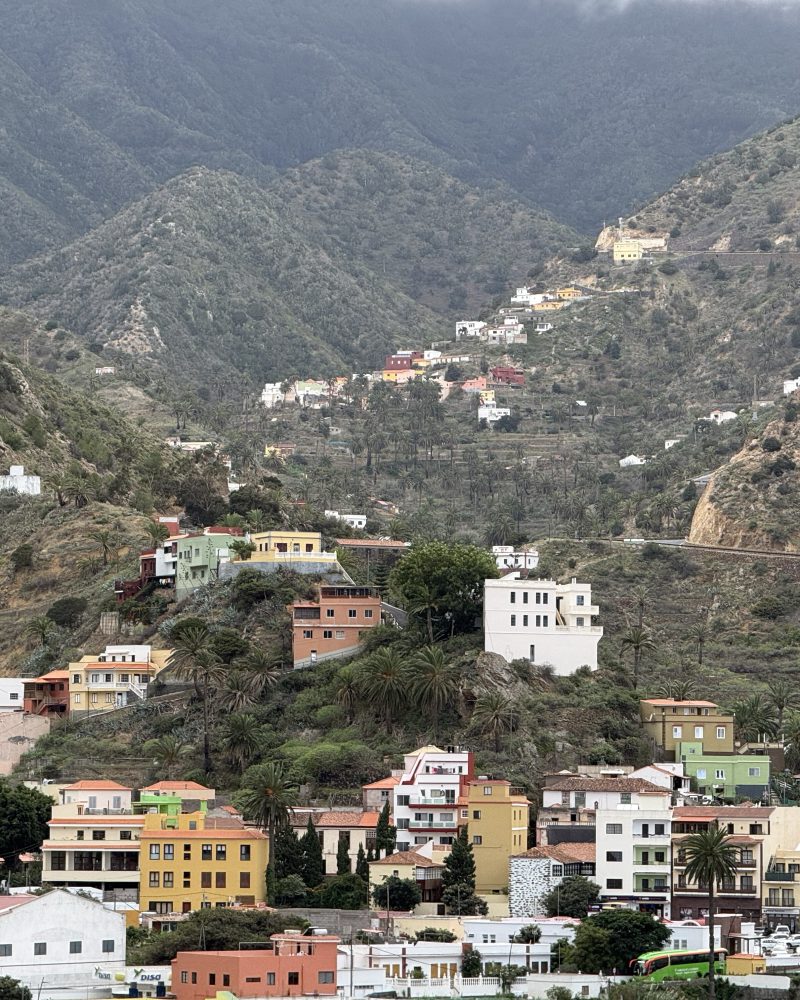 Casco histórico de Vallehermoso