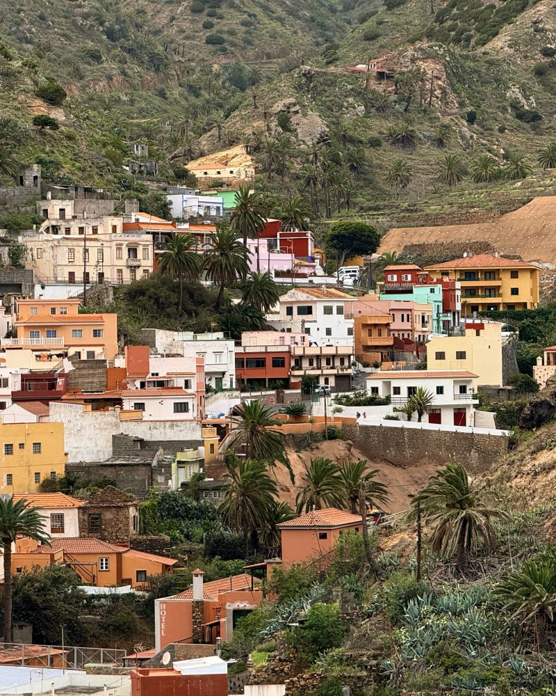 Casco histórico de Vallehermoso