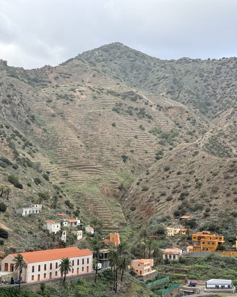 Información turística Vallehermoso