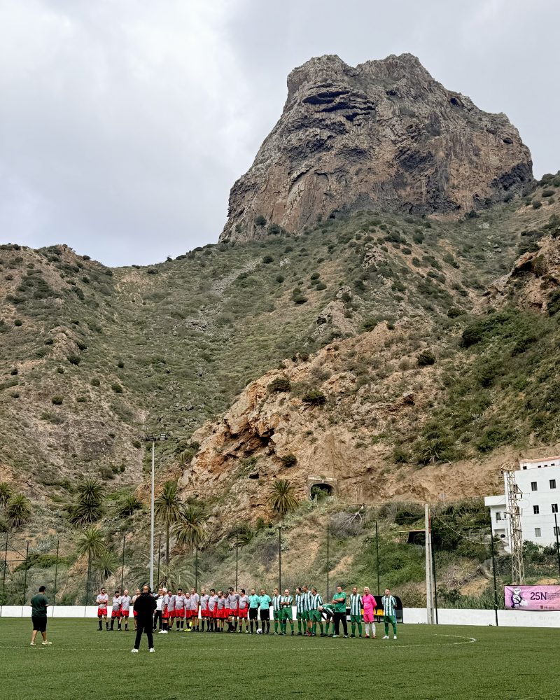 Equipamientos turísticos Vallehermoso
