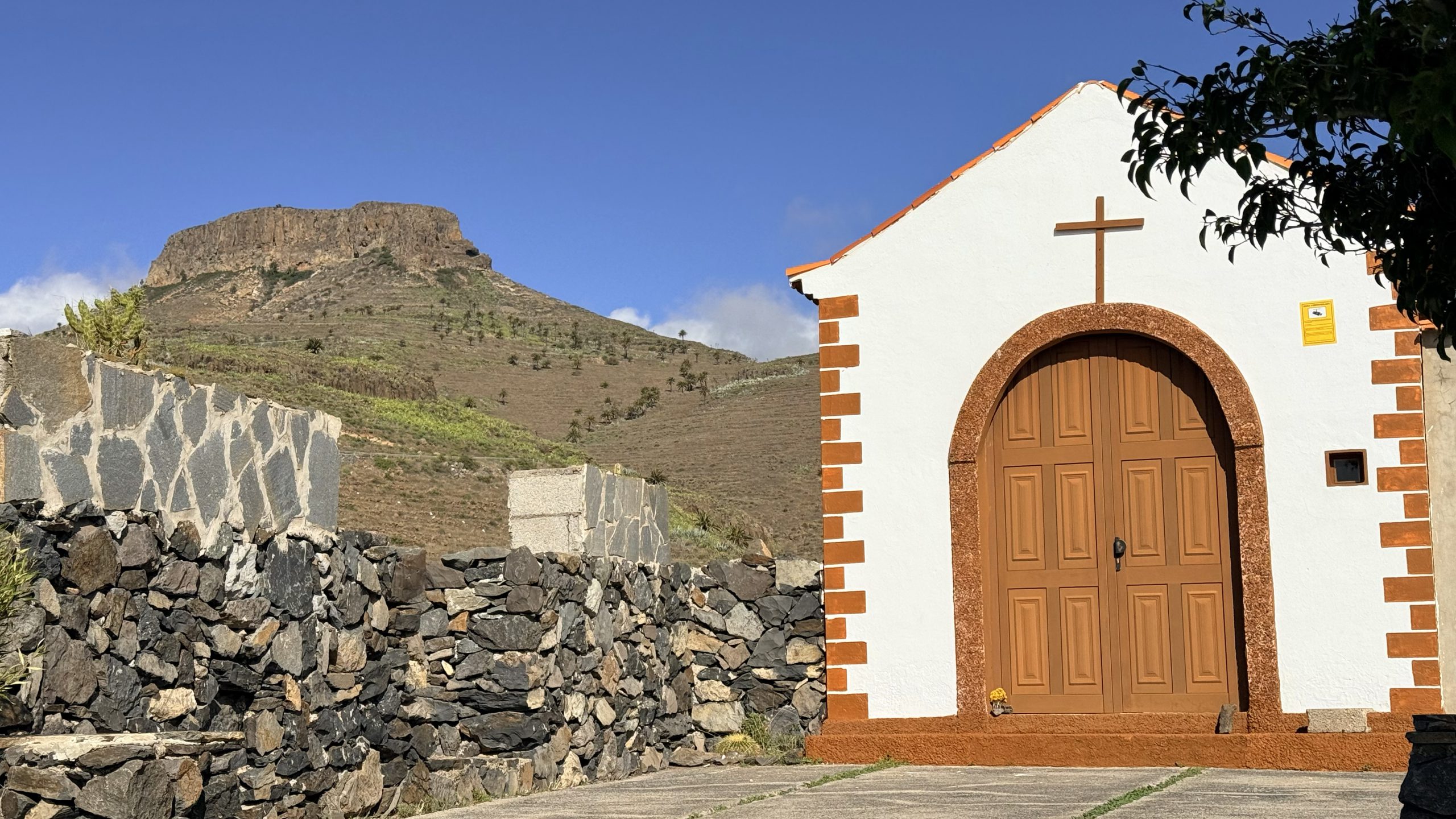 Paisaje desde ruta de senderismo
