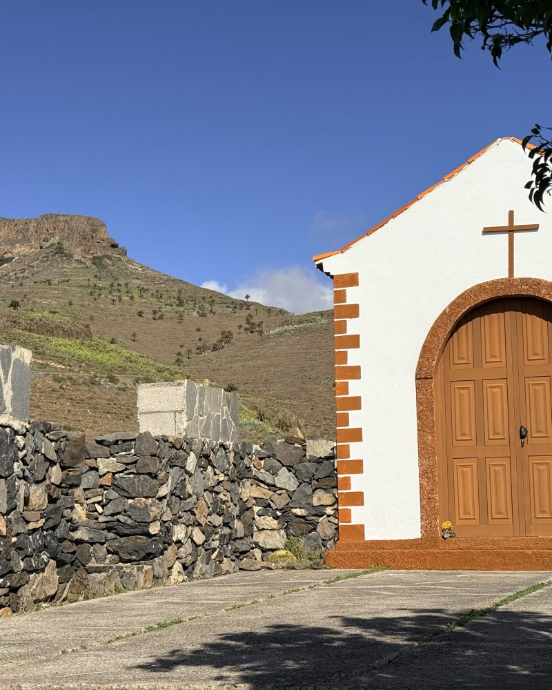 Paisaje desde ruta de senderismo