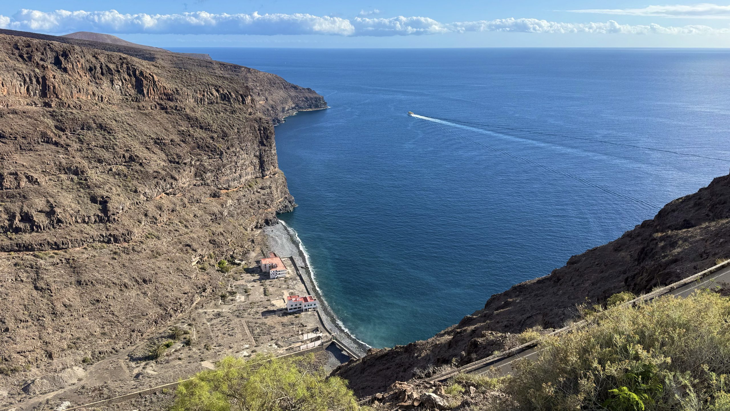 Playa de Vallehermoso