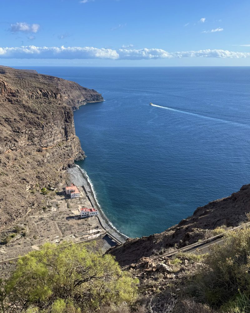 Playa de Vallehermoso