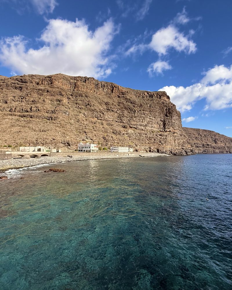 Playa de Vallehermoso