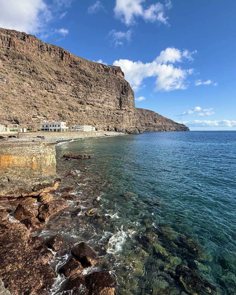 Playa de Vallehermoso