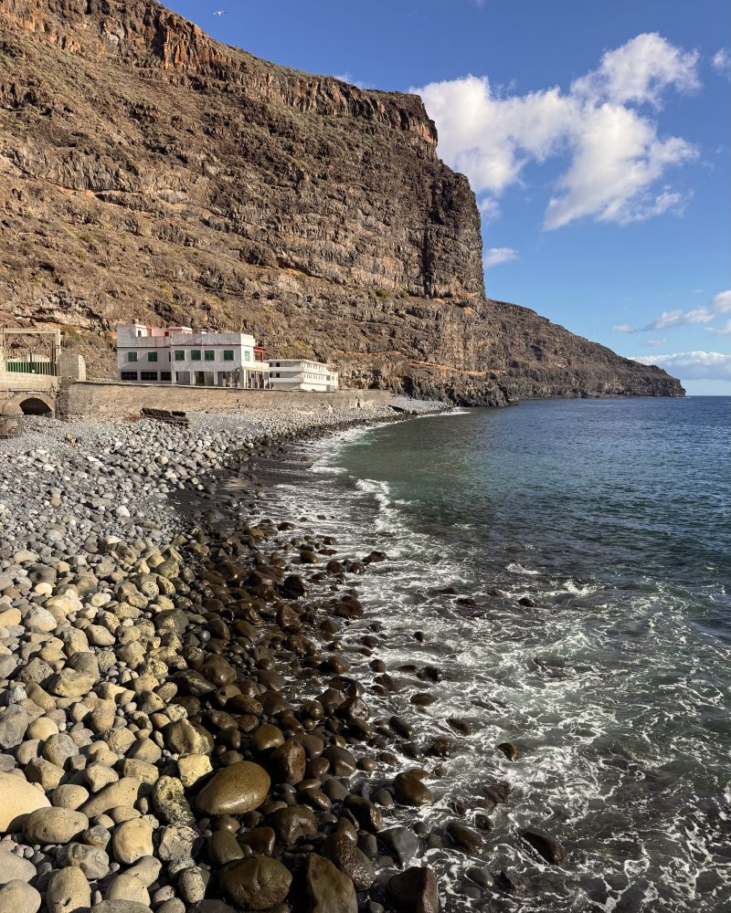 Playa de Vallehermoso