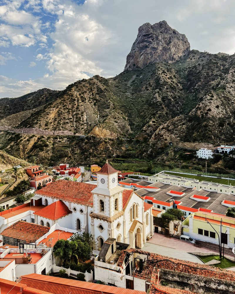 Casco histórico de Vallehermoso
