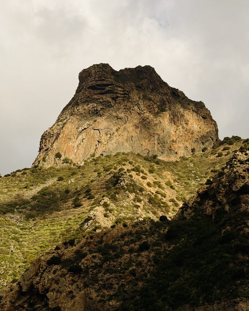 Montaña y senderos de Vallehermoso
